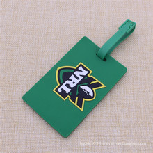 2016 Cheapest Personalised Logo Rubber Luggage Tag